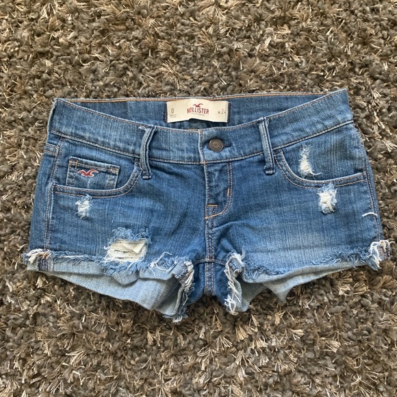 Hollister Pants - Hollister Low Rise Shorty Shorts Size 0